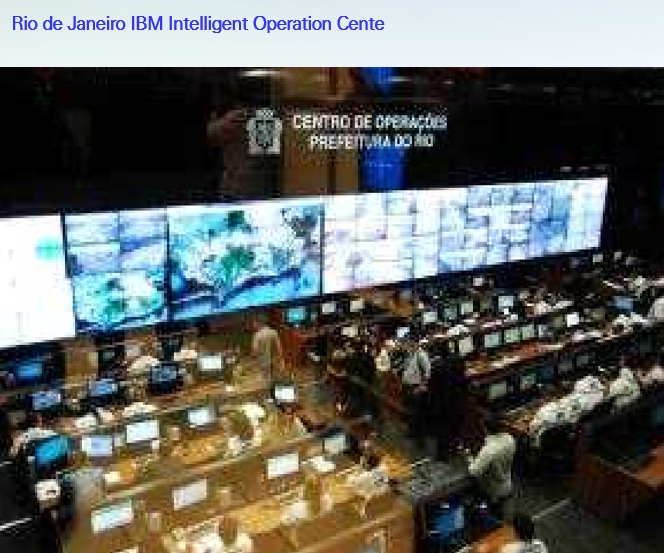 Intelligent Operating Center for Smarter Cities(IBM)